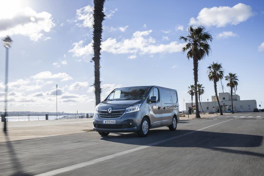  Renault Trafic Van (X82) 2019 года  (WW) (фото 18 из 23)